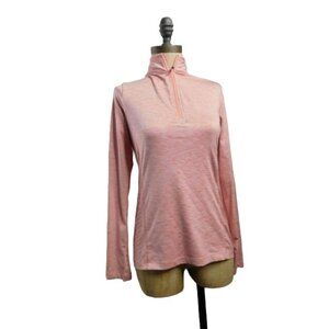 Etonic Size XS Heather Tennis Long Sleeve Athletic Active Sporty Top